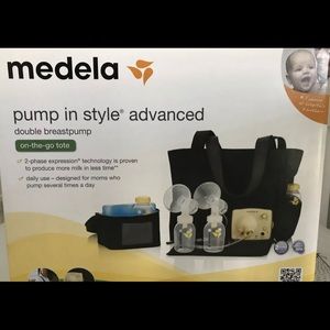 Medela on the go tote